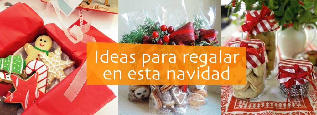 regalar en esta navidad, las Galletas Navideñas son una opción muy original.