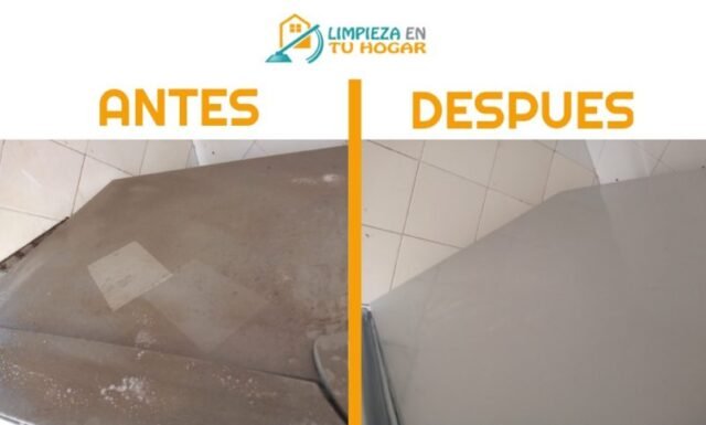 Antes y despues refri Limpieza profunda cocina antes y después CDMX"