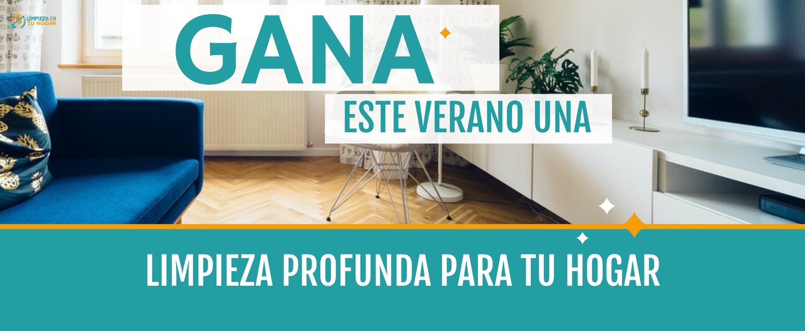 Limpieza en tu Hogar te invita a participar en su concurso de verano en el que podrás ganar una limpieza profunda, Si quieres ser el ganador realiza la siguiente mecánica