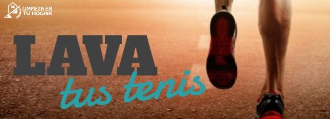 Lavar tenis