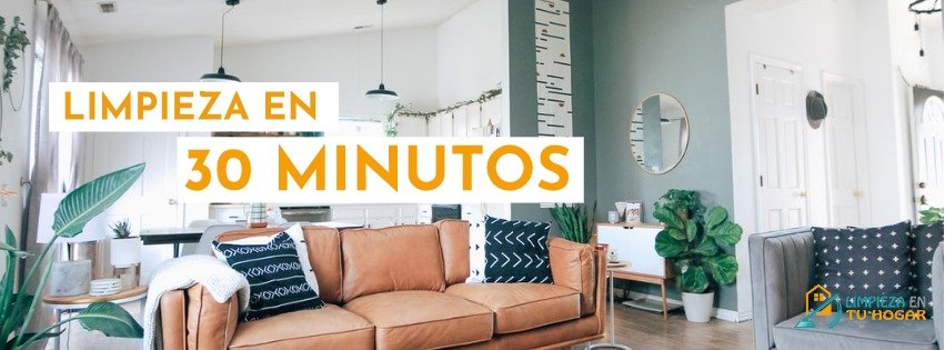 limpieza en 30 minutos