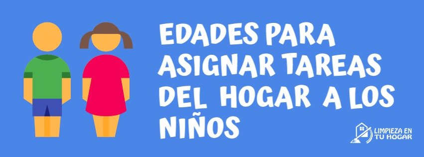 Involucrar niños limpieza hogar