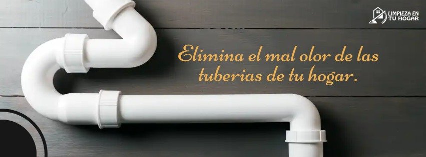 Limpia las tuberias de tu hogar