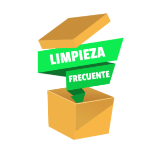 Limpieza casa frecuente