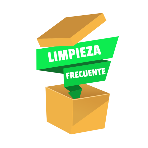 Limpieza casa frecuente
