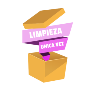 Limpiar la casa unica vez