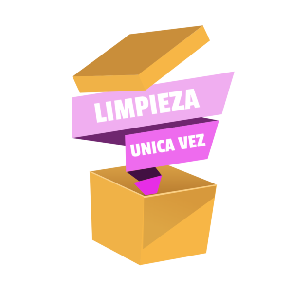Limpiar la casa unica vez