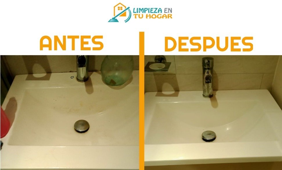 Antes y despues lavabo cdmx Lavabo limpieza profunda