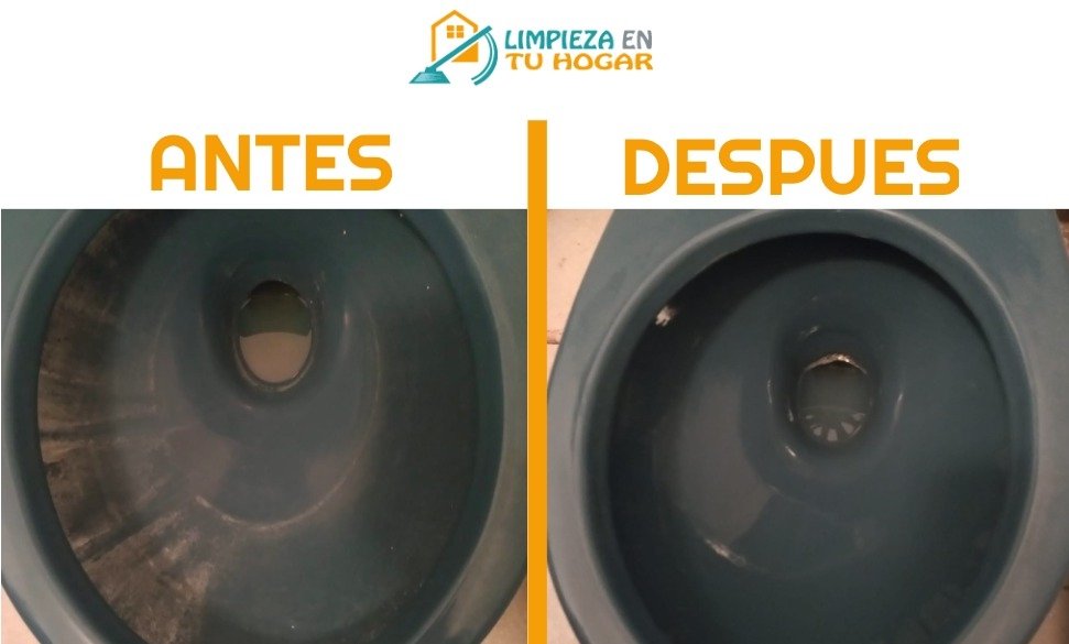 taza baño limpieza