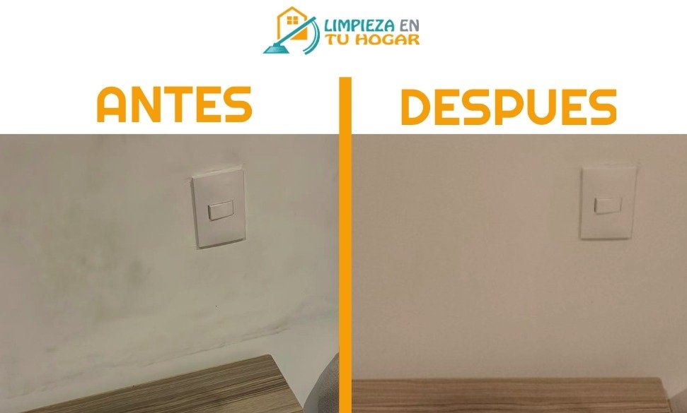 Limpieza paredes Limpieza paredes