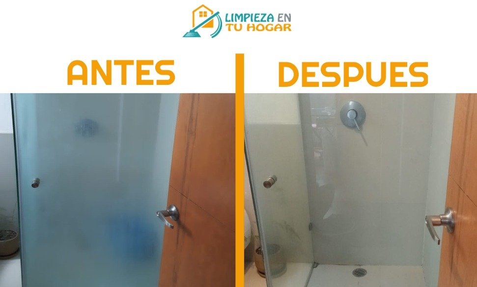 Limpieza profunda cdmx vidrios Antes y despues Limpieza profunda Ciudad de México depa