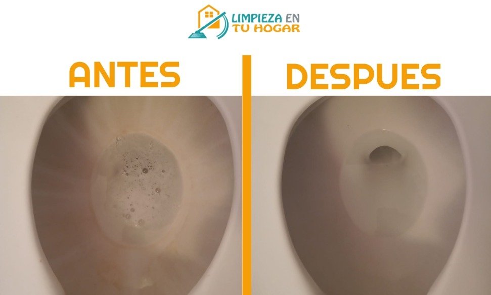 Antes y despues inodoro sucio cdmx agencia de limpieza cdmx.