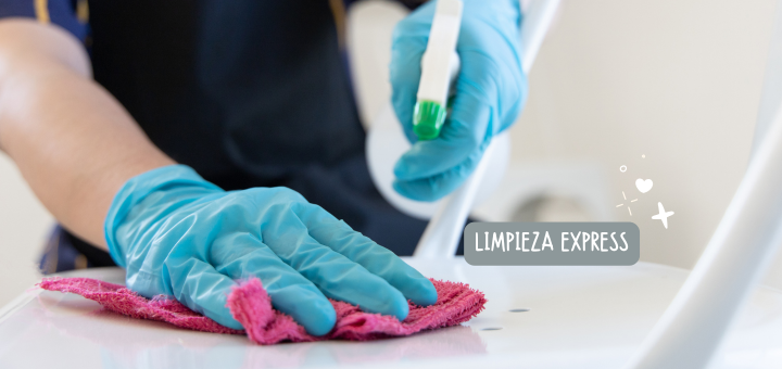 Agencia limpieza express reserva servicio de limpieza express CDMX
