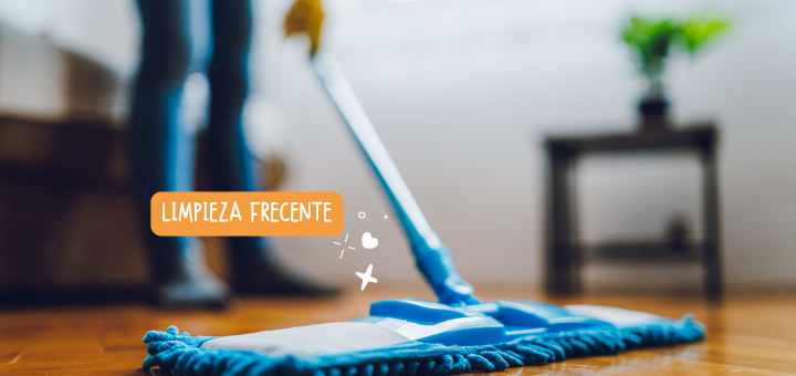 Agencia limpieza frecuente reserva servicio de limpieza frecuente CDMX