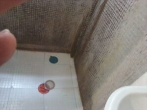 Resultado final baño limpio sin moho ni sarro CDMX