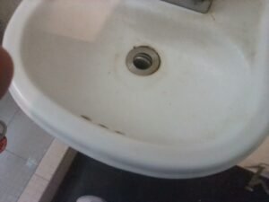 Lavamanos baño limpieza CDMX