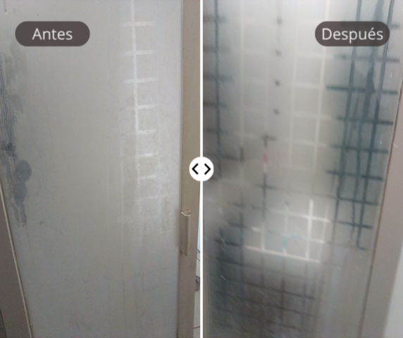 Limpieza cancel profunda cdmx