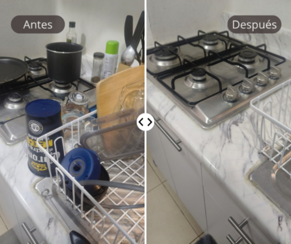 Servicio Limpieza estufa mudanza CDMX