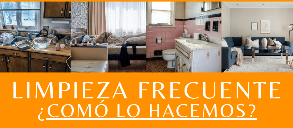 Limpieza frecuente en la narvarte.